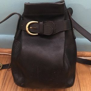 Coach vintage bucket bag